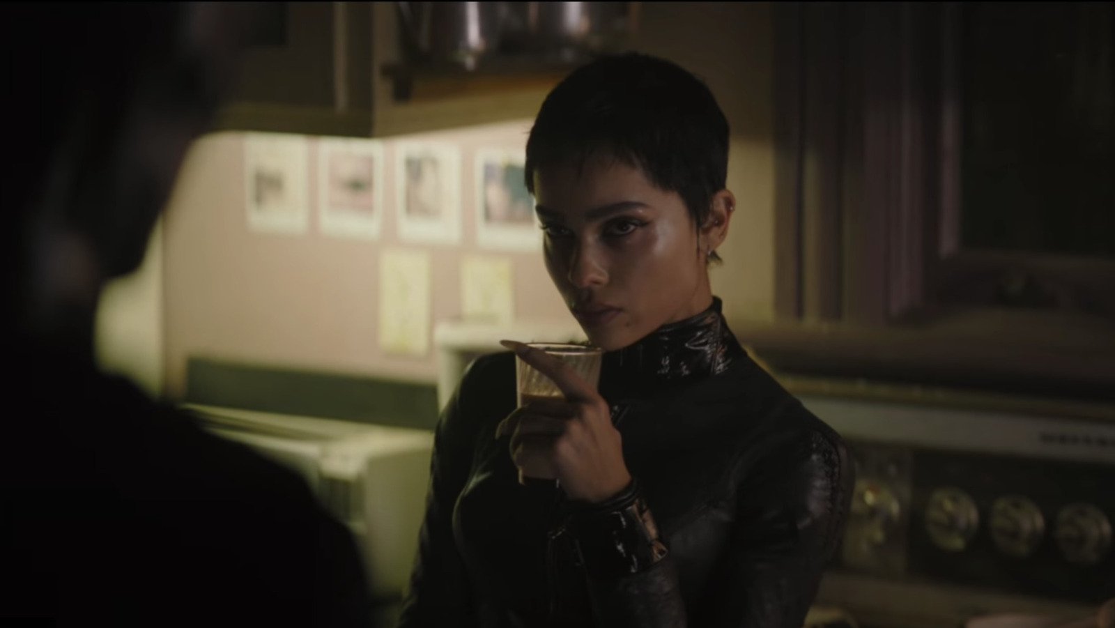Zoe Kravitz Grew Out Her Nails To Give Catwoman Real Claws