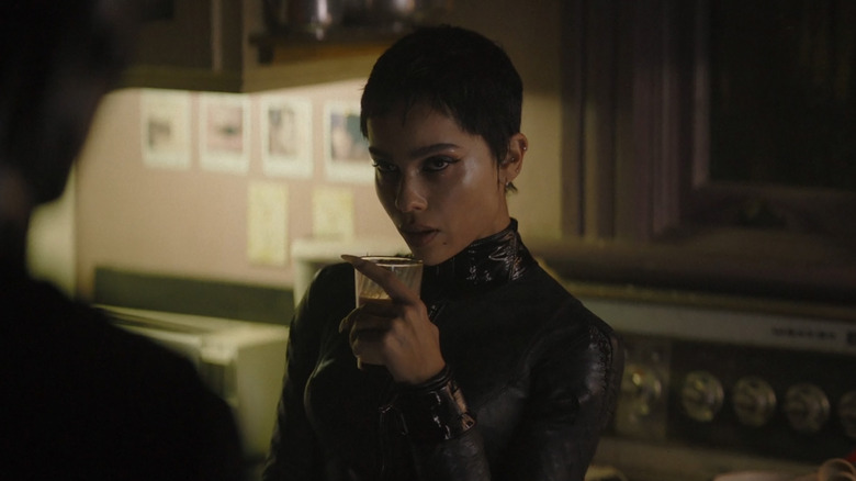 Zoë Kravitz in The Batman