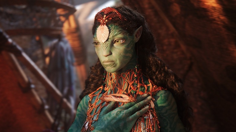 Kate Winslet in Avatar: The Way of Water