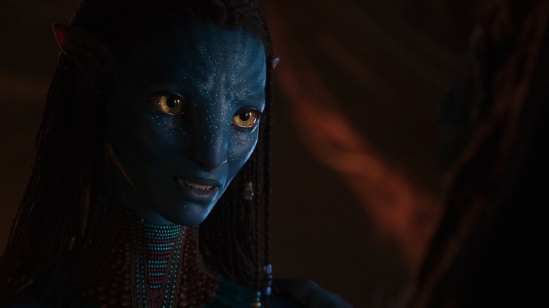Zoe Saldaña in Avatar: The Way of Water