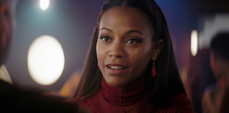 Zoe Saldana Joining I Kill Giants