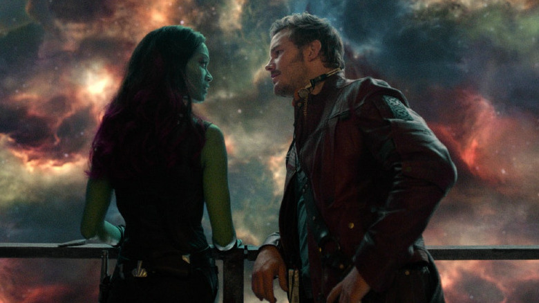 Gamora Star Lord