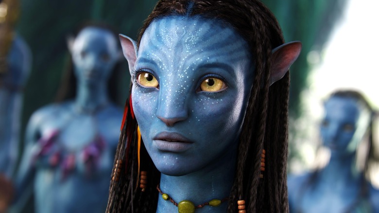 Zoe Saldaña in Avatar