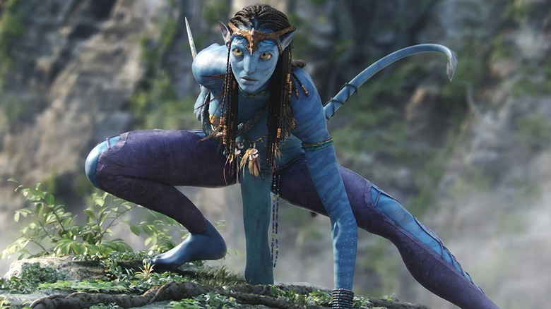 Zoe Saldaña in Avatar
