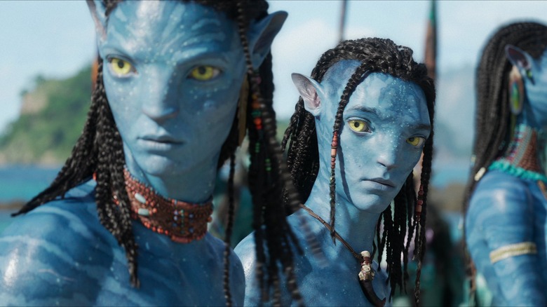 Avatar: The Way of Water children