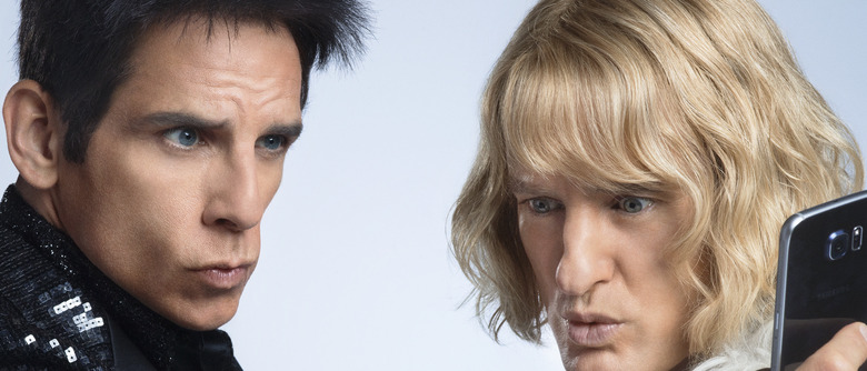 Zoolander 2 poster (header)