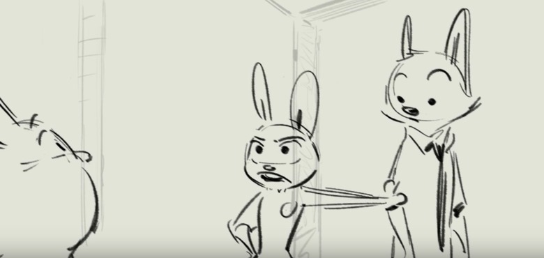 zootopia deleted scenes