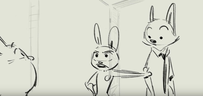 zootopia deleted scenes