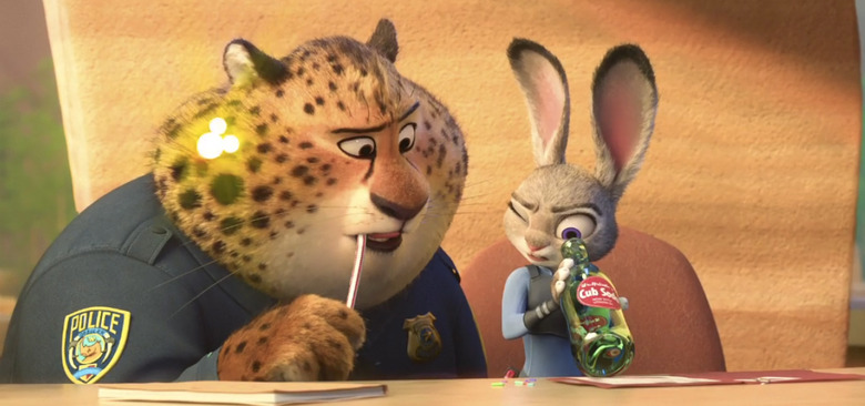 Zootopia Easter Eggs