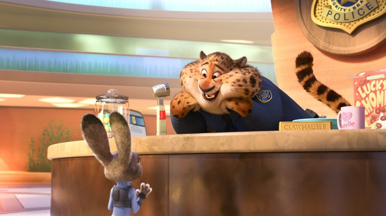 Zootopia - Clawhauser