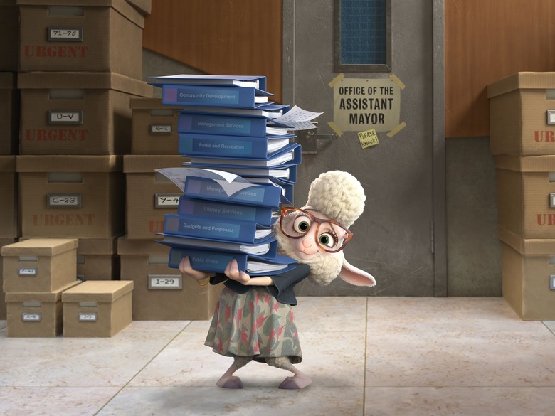 Zootopia - Bellwether