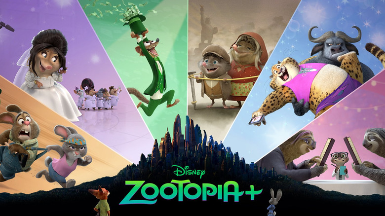 First look at Zootopia+