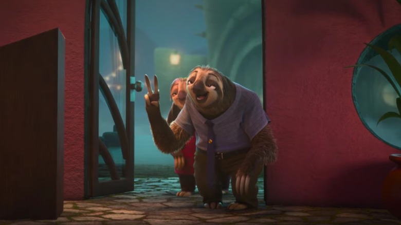 Zootopia+ Sloth 