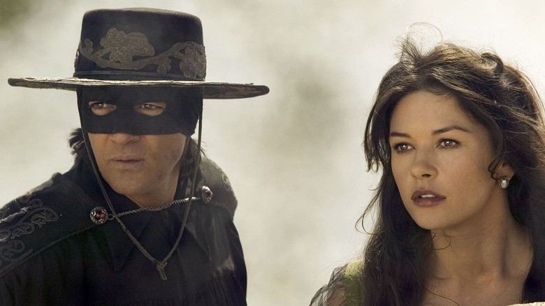 Legend of Zorro Catherine Zeta Jones 