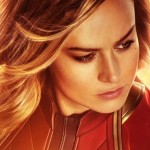 Brie Larson as Captain Marvel poster