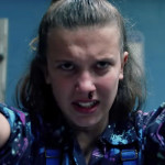 Millie Bobby Brown as Eleven Stranger Things season 3 trailer