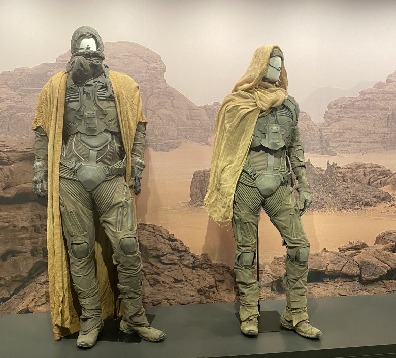Dune Costumes.