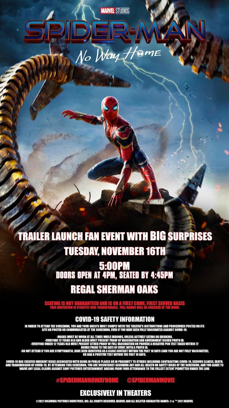 Spider-Man: No Way Home' review: Valentine for Spidey fans - Los Angeles Times