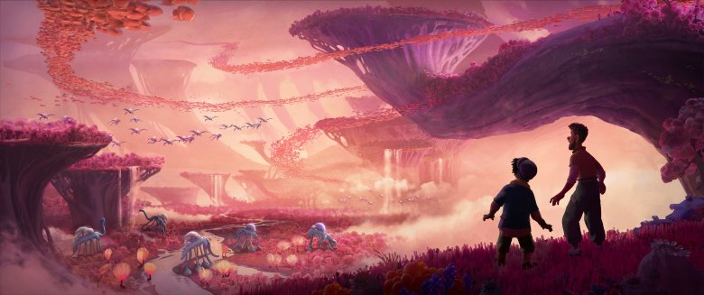 Strange World First Look: Disney Unveils Concept Art For Fantastical New Animated Film Strange World First Look: Disney Unveils Concept Art For Fantastical New Animated Film