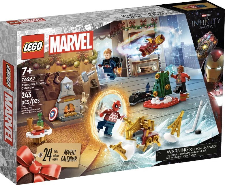 LEGO Marvel Advent Calendar