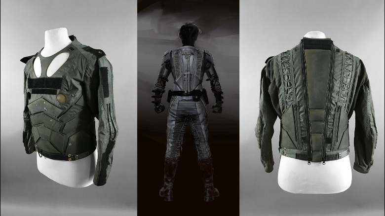 The Batman Batsuit Concept Art and Costume Design