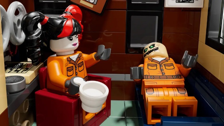 Lego Arkham Insylum Interior