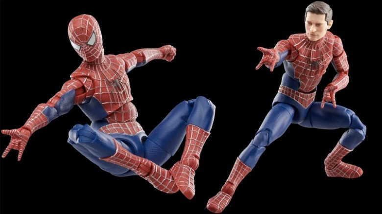 Marvel Legends Spider-Man: No Way Home Figures