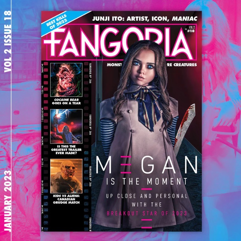 Fangoria Vol 2 Issue 18 cover