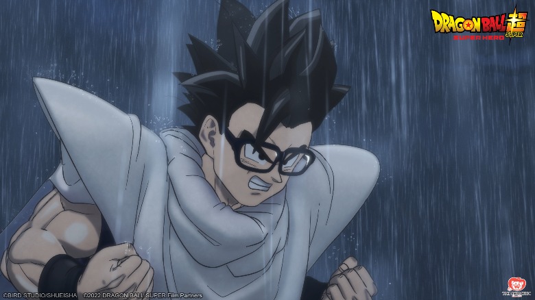 A still from Dragon Ball Super: Super Hero
