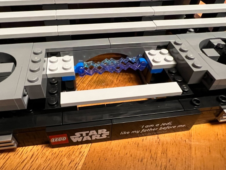 LEGO Star Wars O Retorno da Sala do Trono do Imperador Jedi