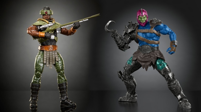 Triklops en Trapjaw in Mattel's Masters of the Universe-actiefiguurlijn uit 2026