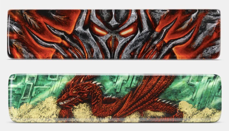 Lord of the Rings Keyboard Wrist Rests