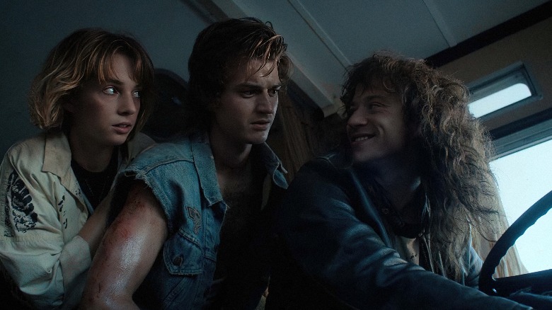 A still from Stranger Things volume 2