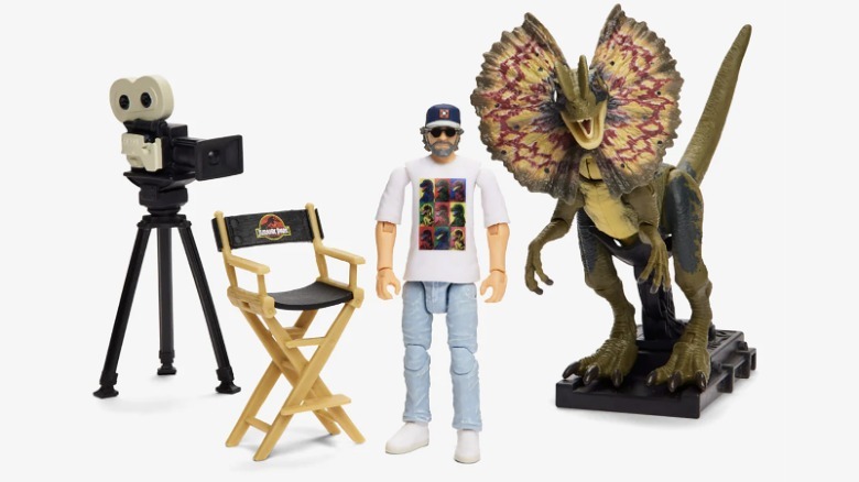 Jurassic Park Steven Spielberg Action Figure