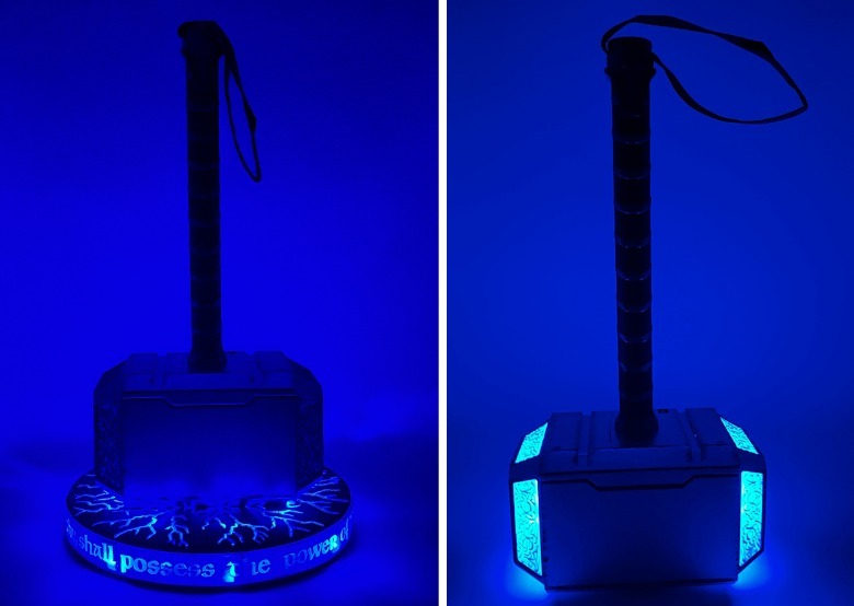 Relikwie van Thor Mjolnir Relic Prop uit Disney Store