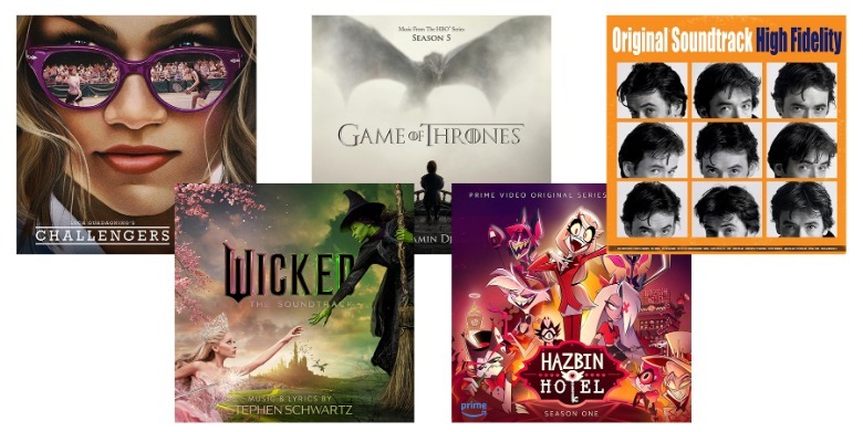 Vinyl Soundtracks for Challengers