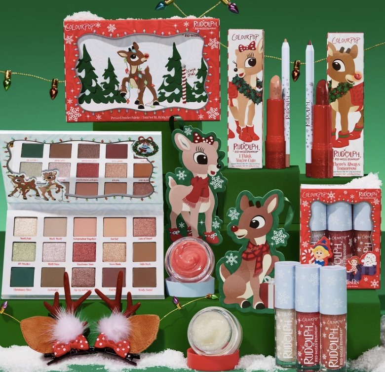 ColourPop Rudolph the Red-Nosed Reindeer