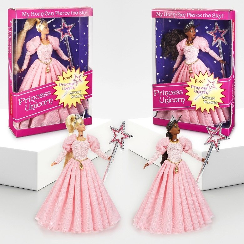 The Office Princess Unicorn Dolls