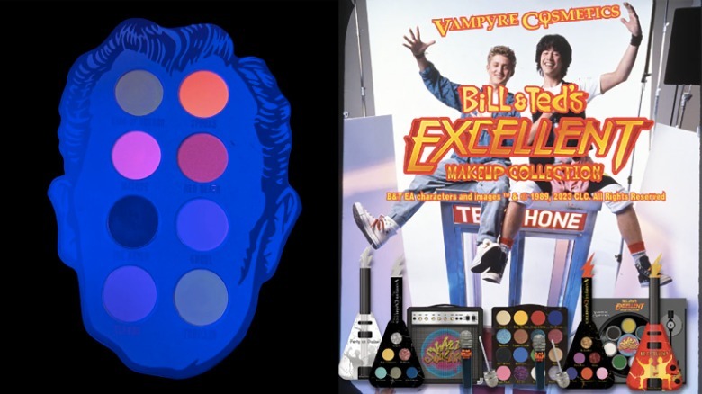 Vincent Price and Bill & Ted's Excellent Makeup Collection