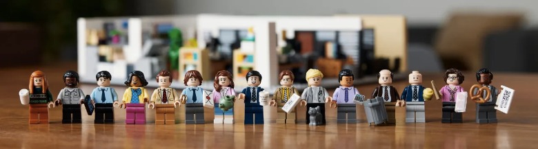 The Office LEGO Set