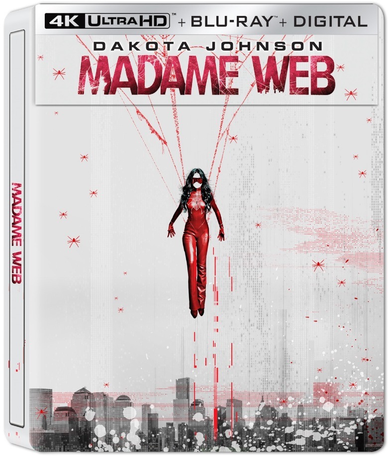 Madame Web steelbook