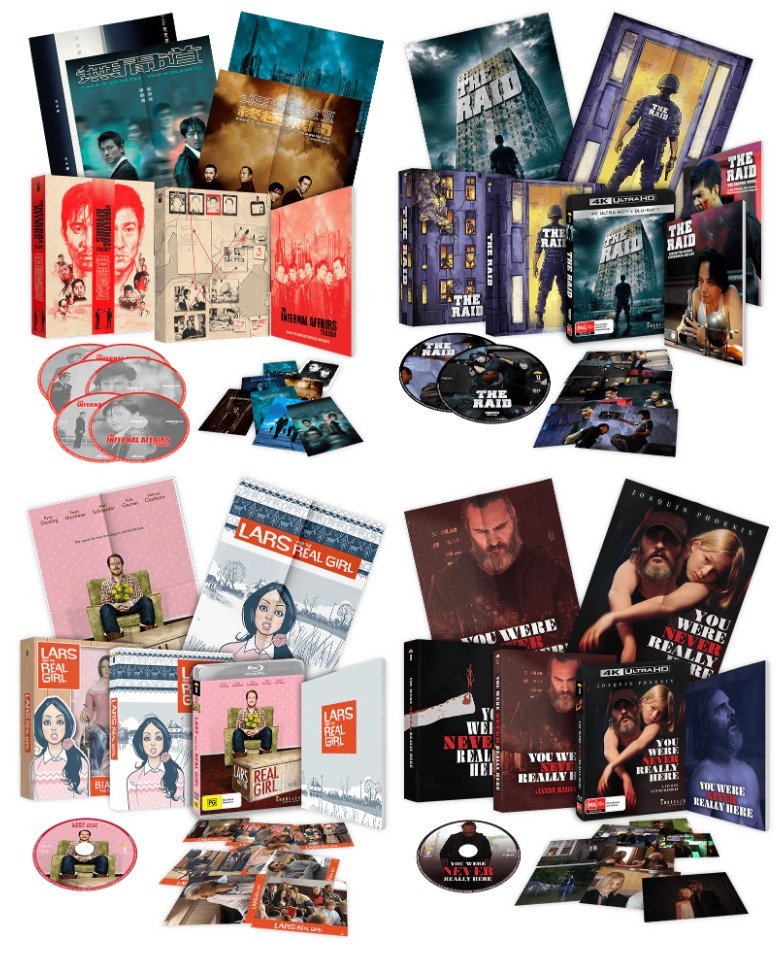 Infernal Affairs Trilogy