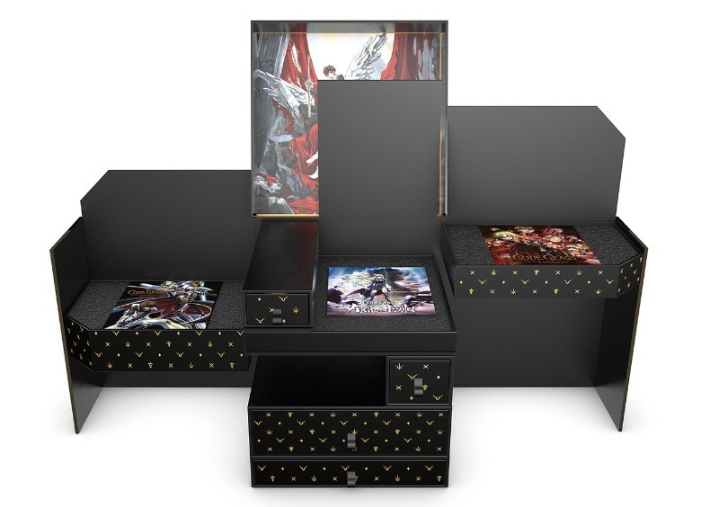 Conjunto de caixas Blu-ray Code Geass