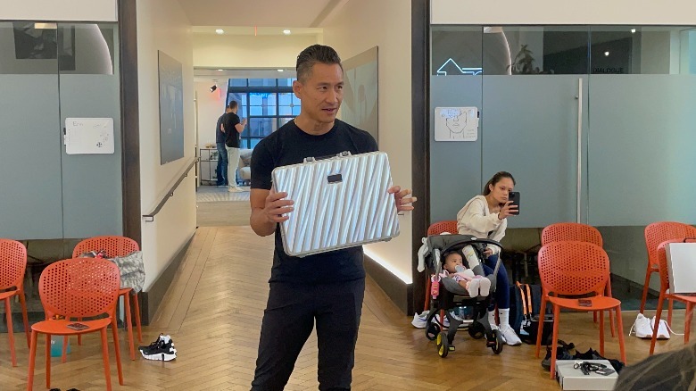 Mike Chat teaching us stunts