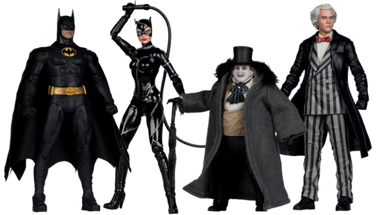 McFarlane Toys Batman Returns action figures