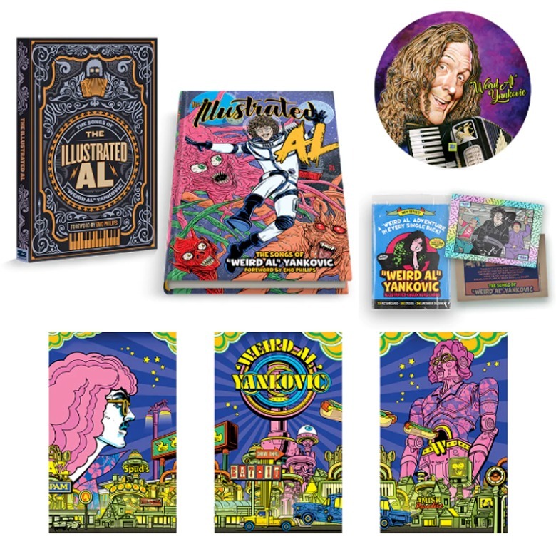 The Illustrated Al: The Songs of Weird Al Yankovic