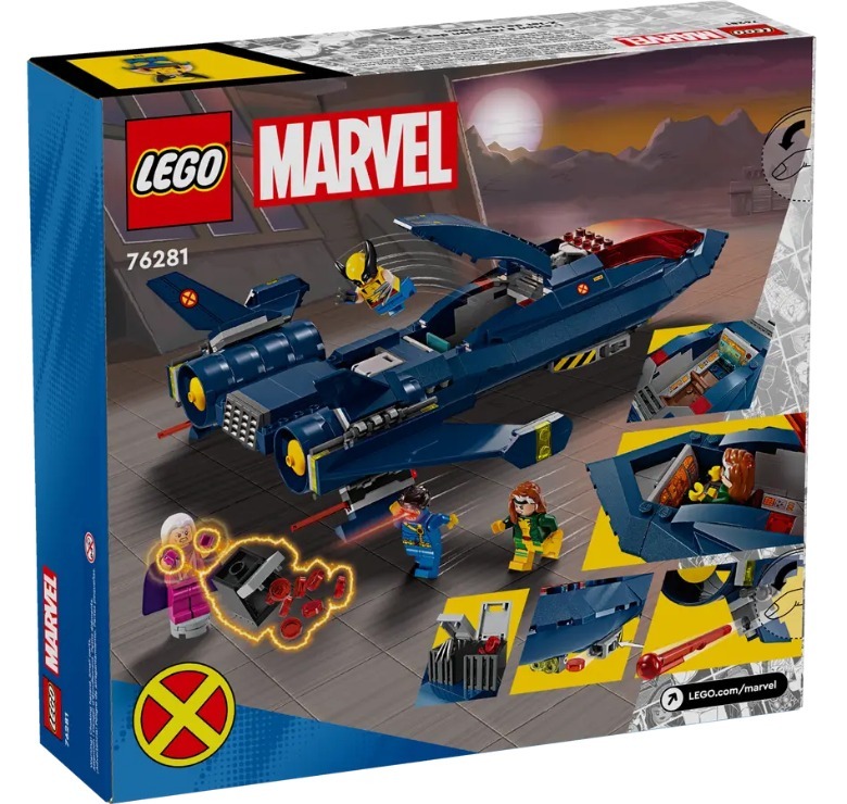LEGO X-Men X-Jet