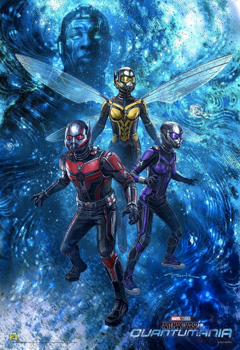 Ant-Man and The Wasp: Quantumania Poster