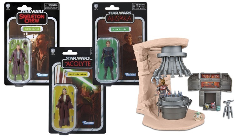 Star Wars Vintage Collection action figures from Skeleton Crew