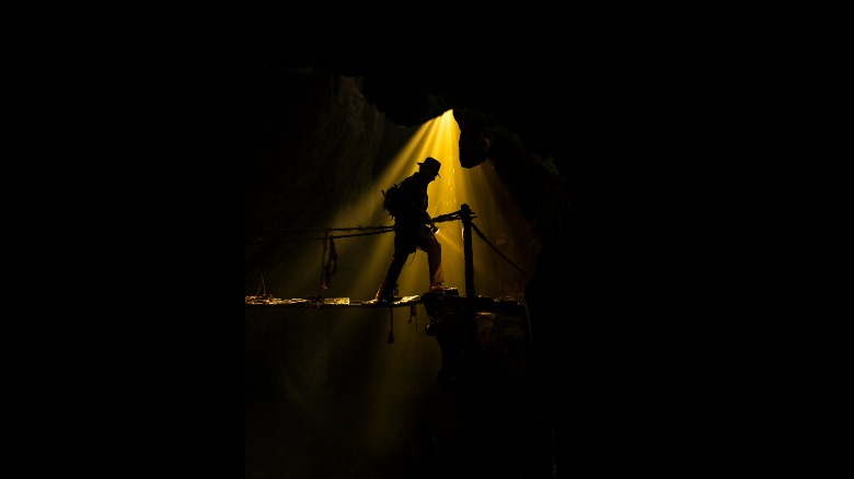 Harrison Ford in Indy 5